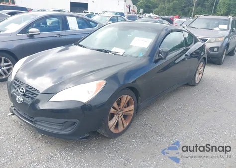 2011 Hyundai Genesis 2.0T Premium from USA, damaged, VIN KMHHT6KD6BU054780